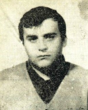 ზაზა (ბომბორა) კიკნაძე შოთას ძე 1993წ. გარდ. სოფ. ტამიში ოჩამჩირე აფხაზეთი 